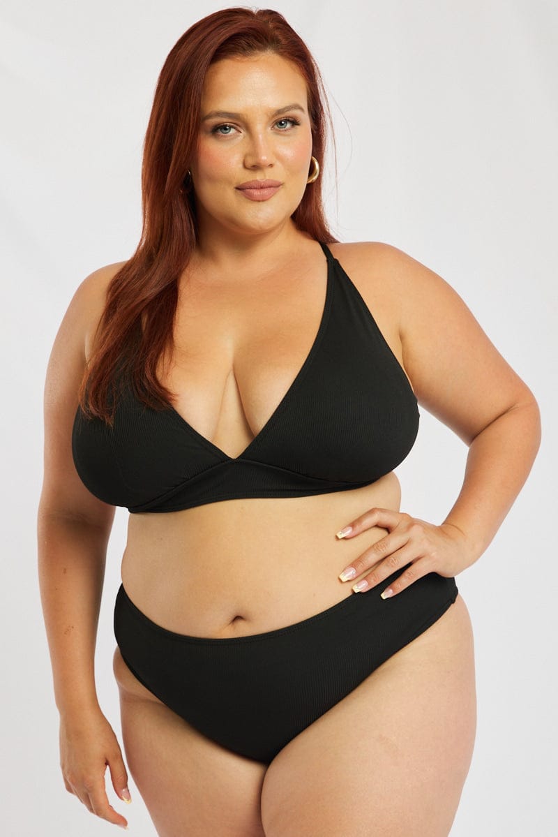 Black Halter Bikini Set for YouandAll Fashion