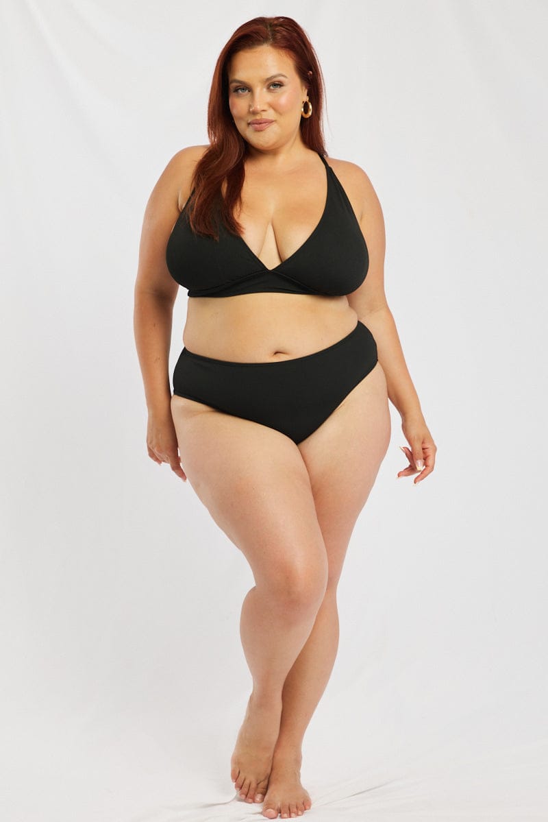 Black Halter Bikini Set for YouandAll Fashion