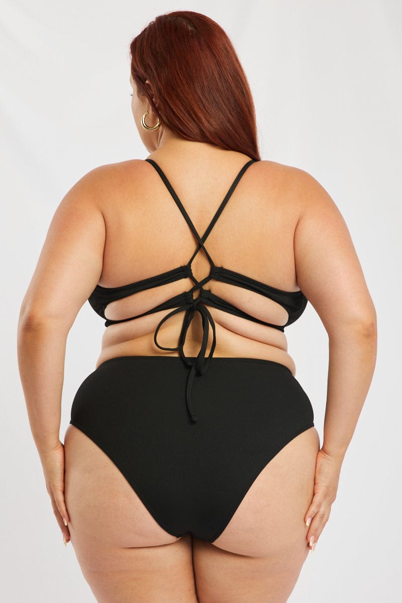 Black Halter Bikini Set for YouandAll Fashion