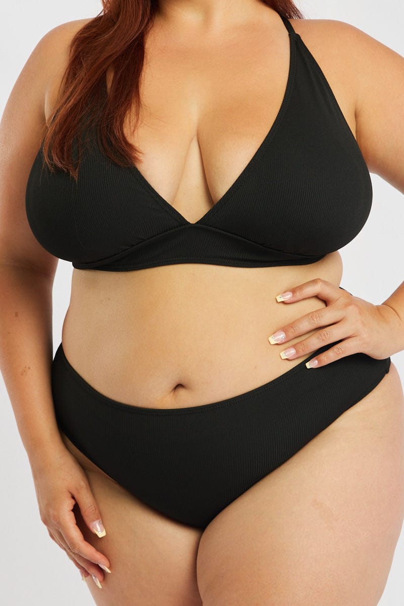 Black Halter Bikini Set for YouandAll Fashion