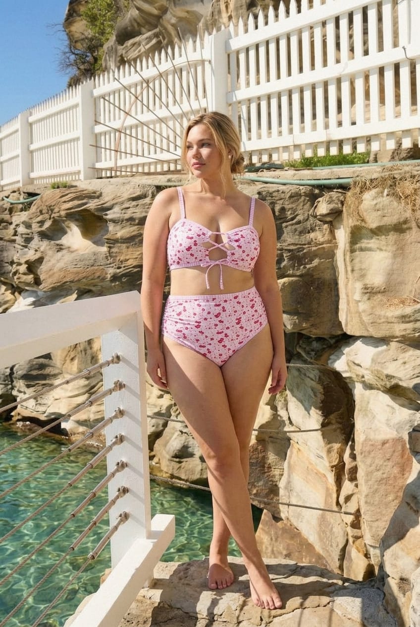 Multi Ditsy Bikini Set for YouandAll Fashion