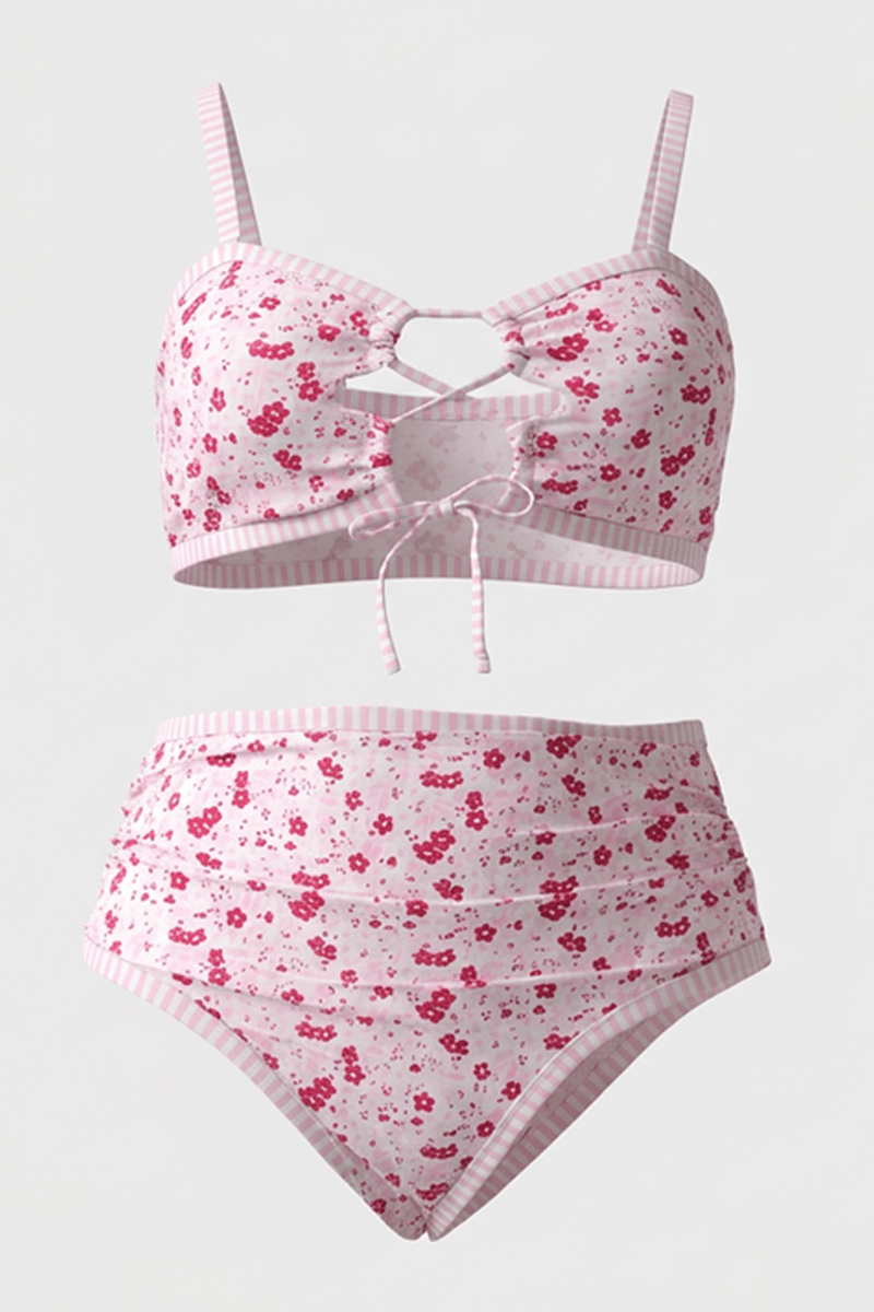 Multi Ditsy Bikini Set for YouandAll Fashion