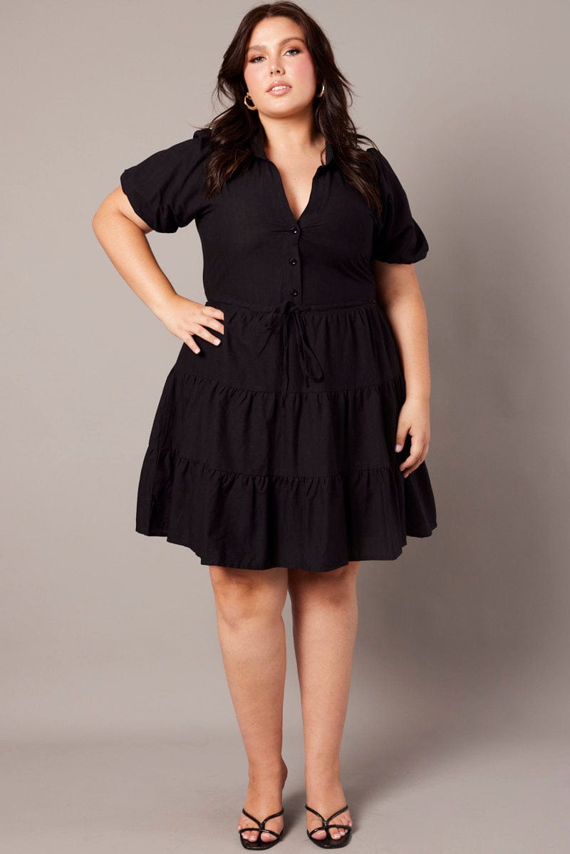 Plus Size T-Shirt Dresses | Long Sleeve, Stripe | You & All Plus Size T-Shirt Dresses | Long Sleeve, Stripe | You & All