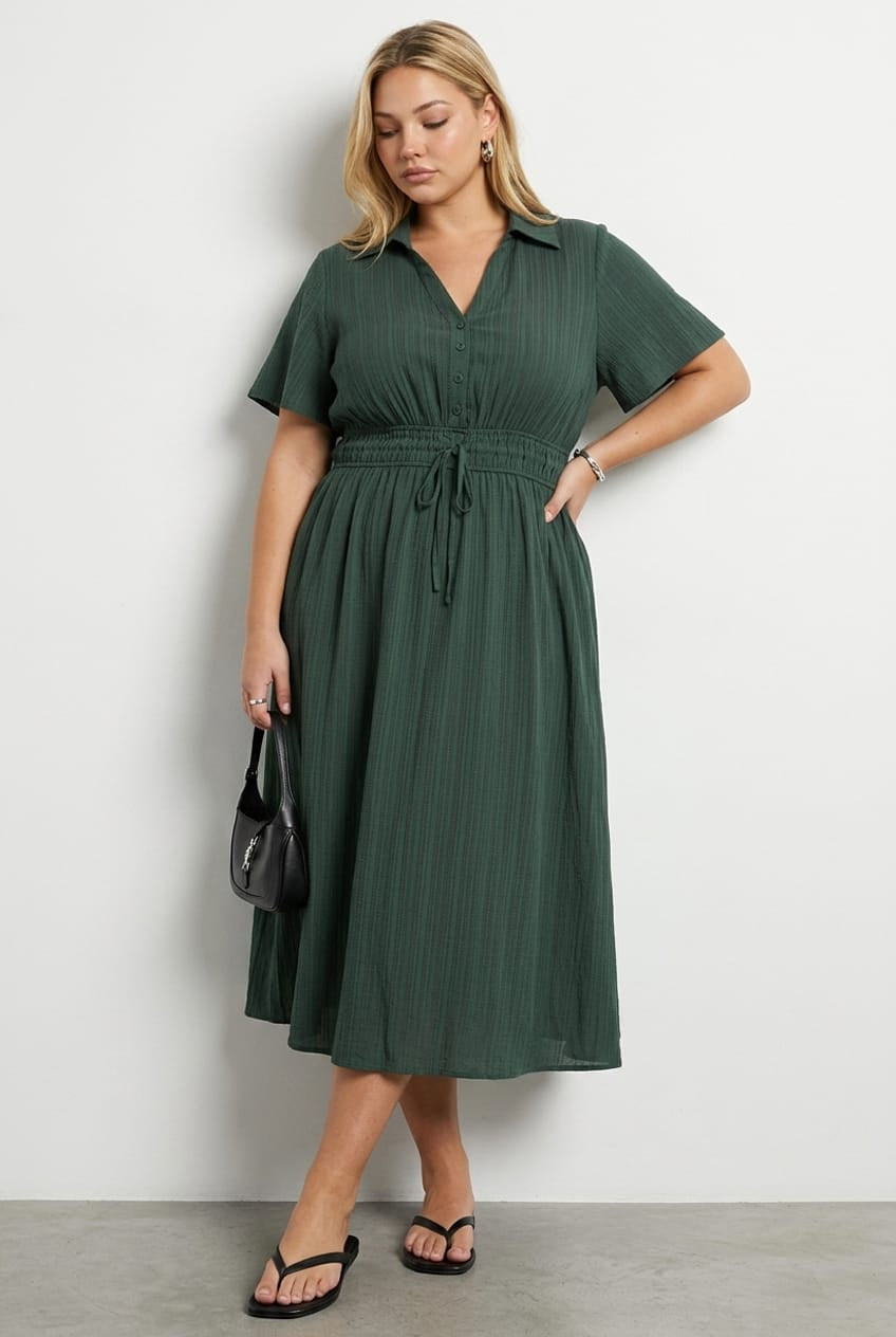 Plus Size Green Dresses | Emerald, Sage & Olive