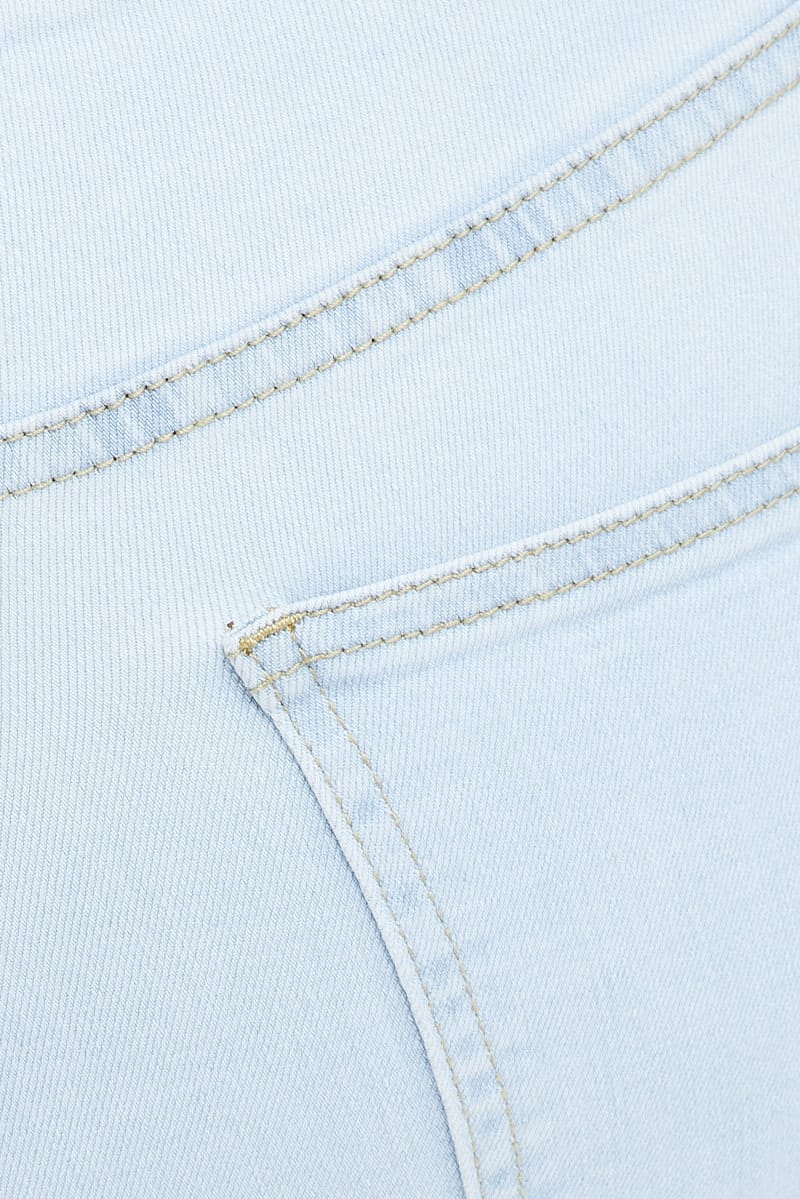 Denim Skinny Jeans High Rise for YouandAll Fashion