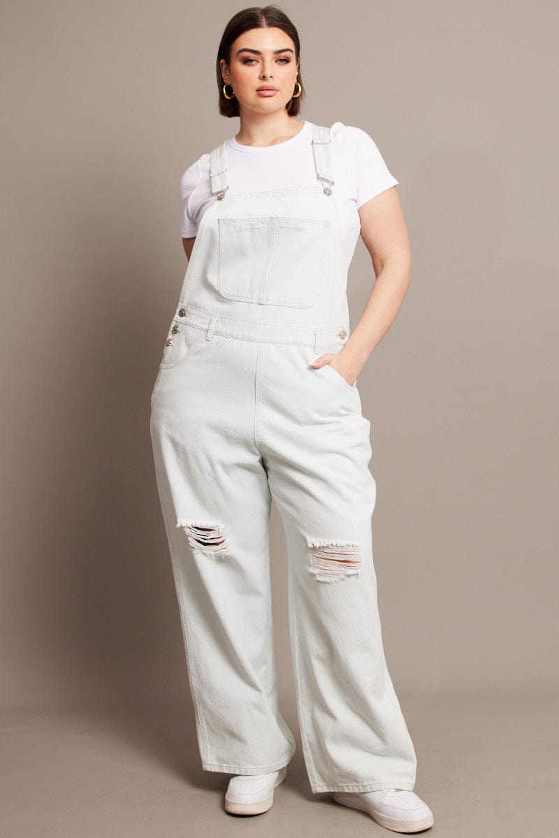 Denim Overalls Long Leg for YouandAll Fashion