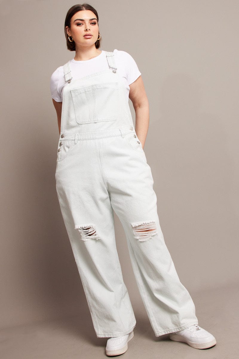 Denim Overalls Long Leg for YouandAll Fashion