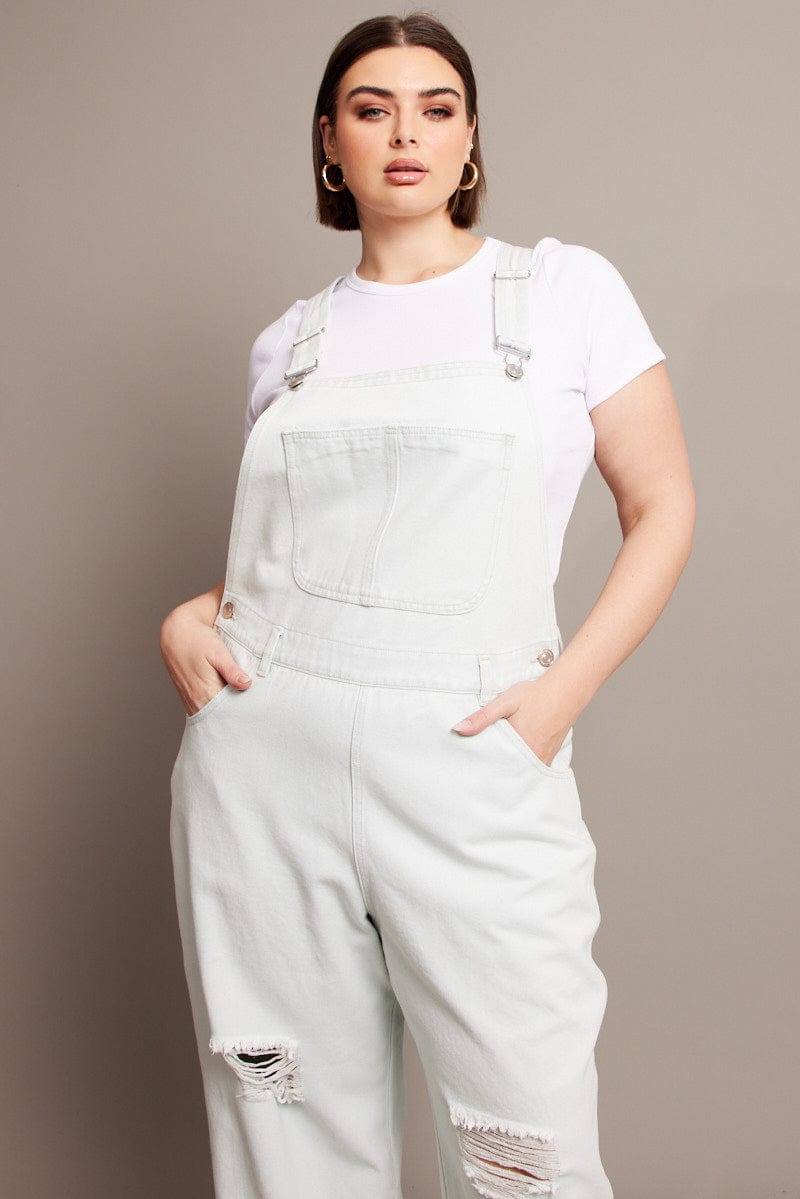 Denim Overalls Long Leg for YouandAll Fashion