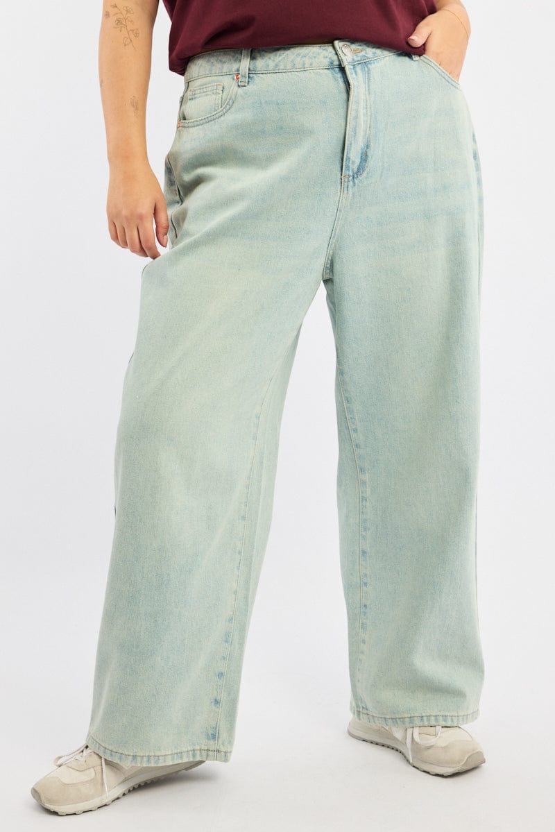 Denim Baggy Denim Jeans for YouandAll Fashion