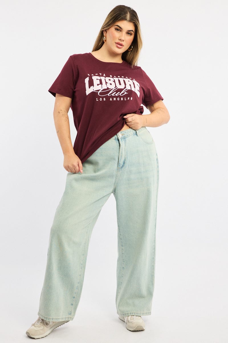 Denim Baggy Denim Jeans for YouandAll Fashion