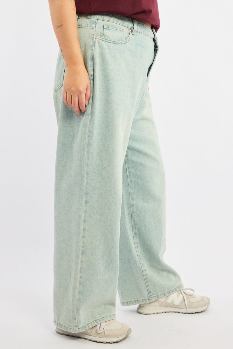 Denim Baggy Denim Jeans for YouandAll Fashion