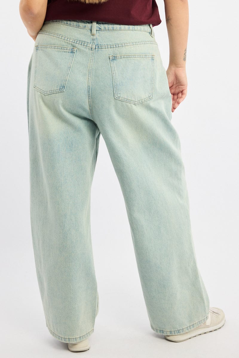 Denim Baggy Denim Jeans for YouandAll Fashion