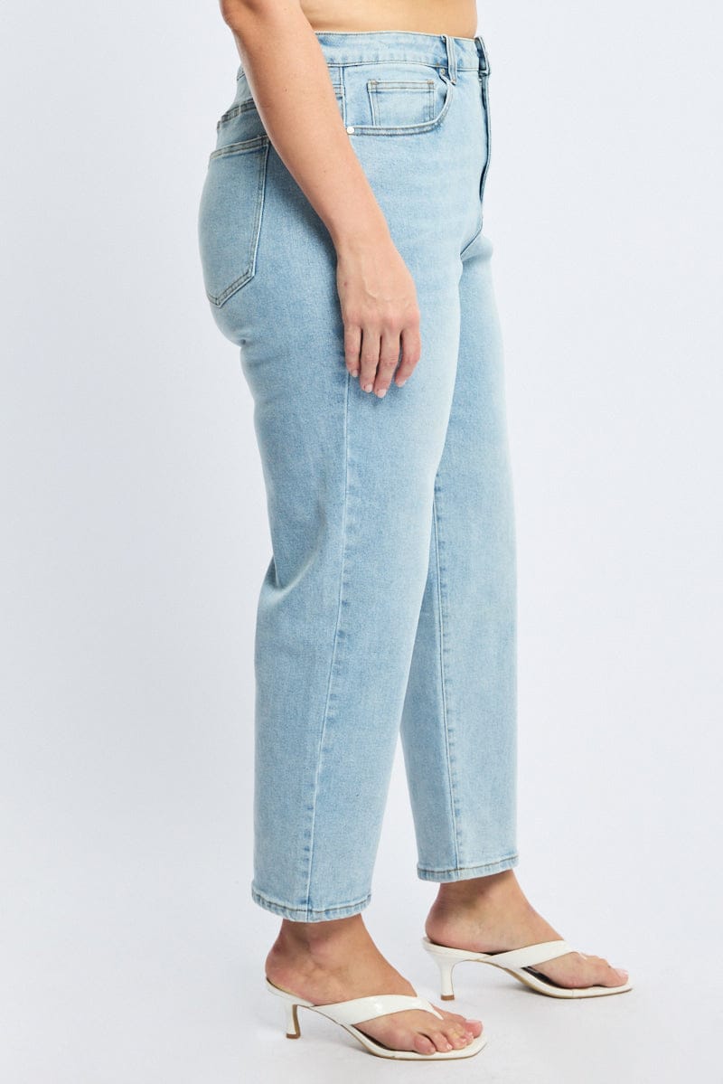 Denim Skinny Jeans Mid Rise for YouandAll Fashion