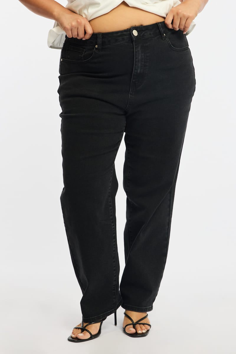 Denim Skinny Jeans Mid Rise for YouandAll Fashion