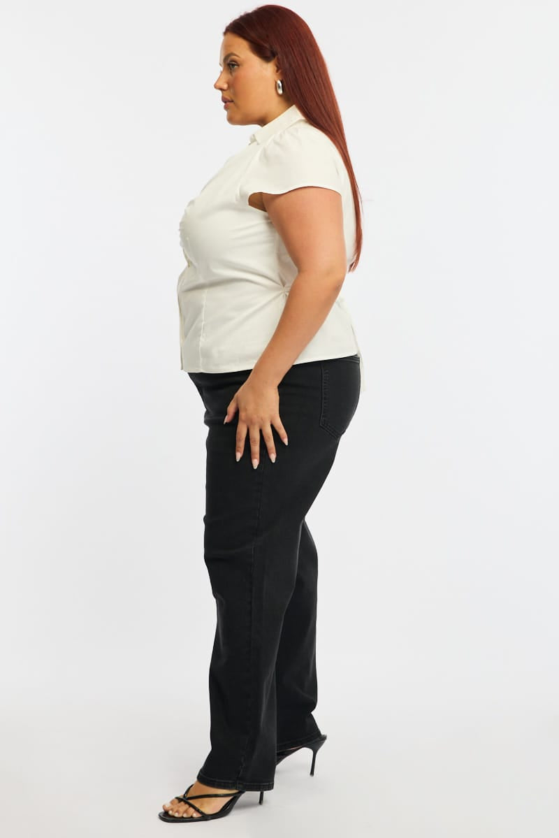 Denim Skinny Jeans Mid Rise for YouandAll Fashion