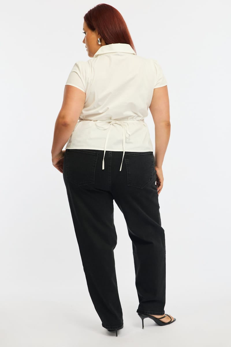 Denim Skinny Jeans Mid Rise for YouandAll Fashion