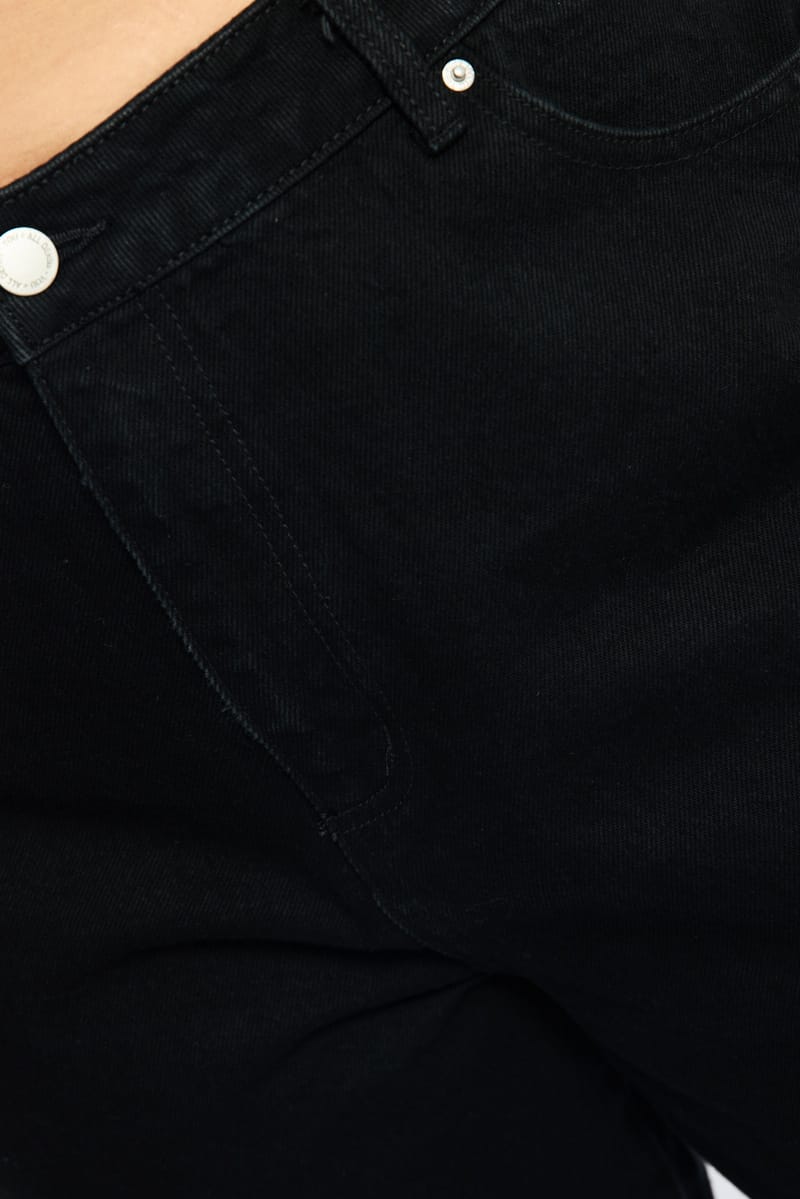 Denim Mom Jeans Mid Rise for YouandAll Fashion