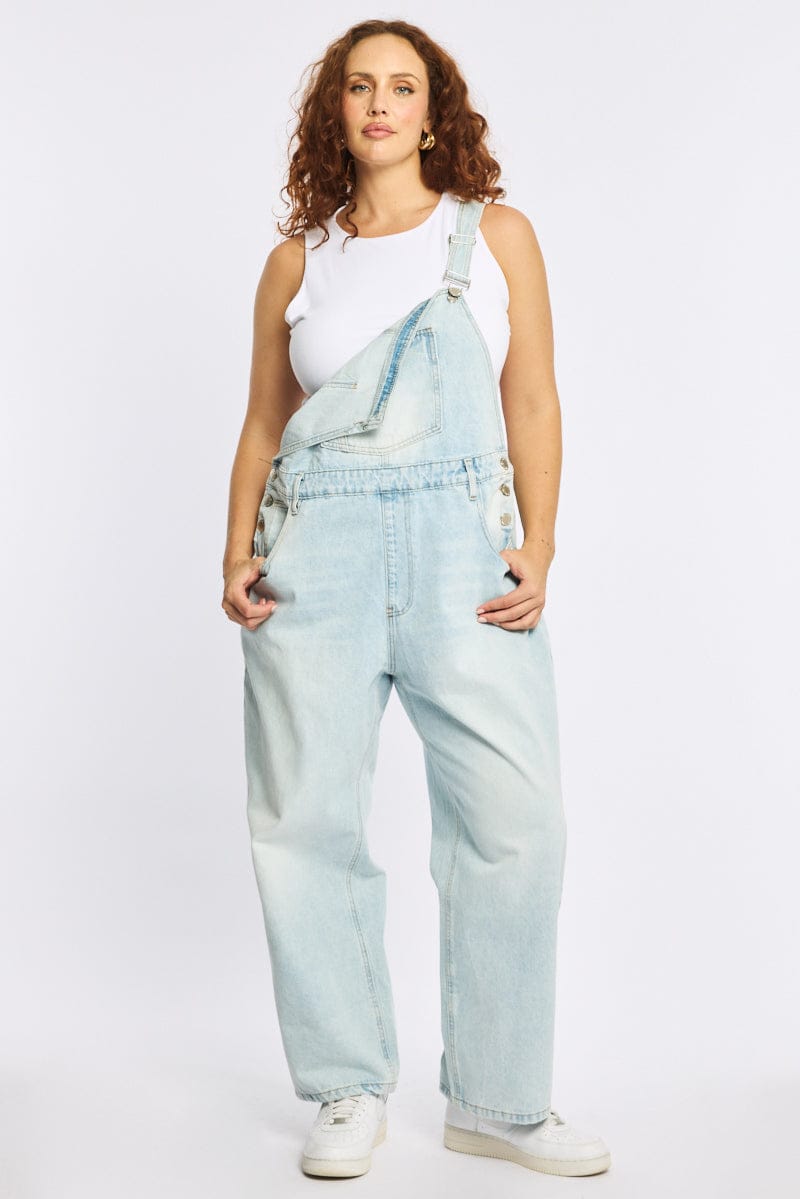 Denim Overalls Long for YouandAll Fashion