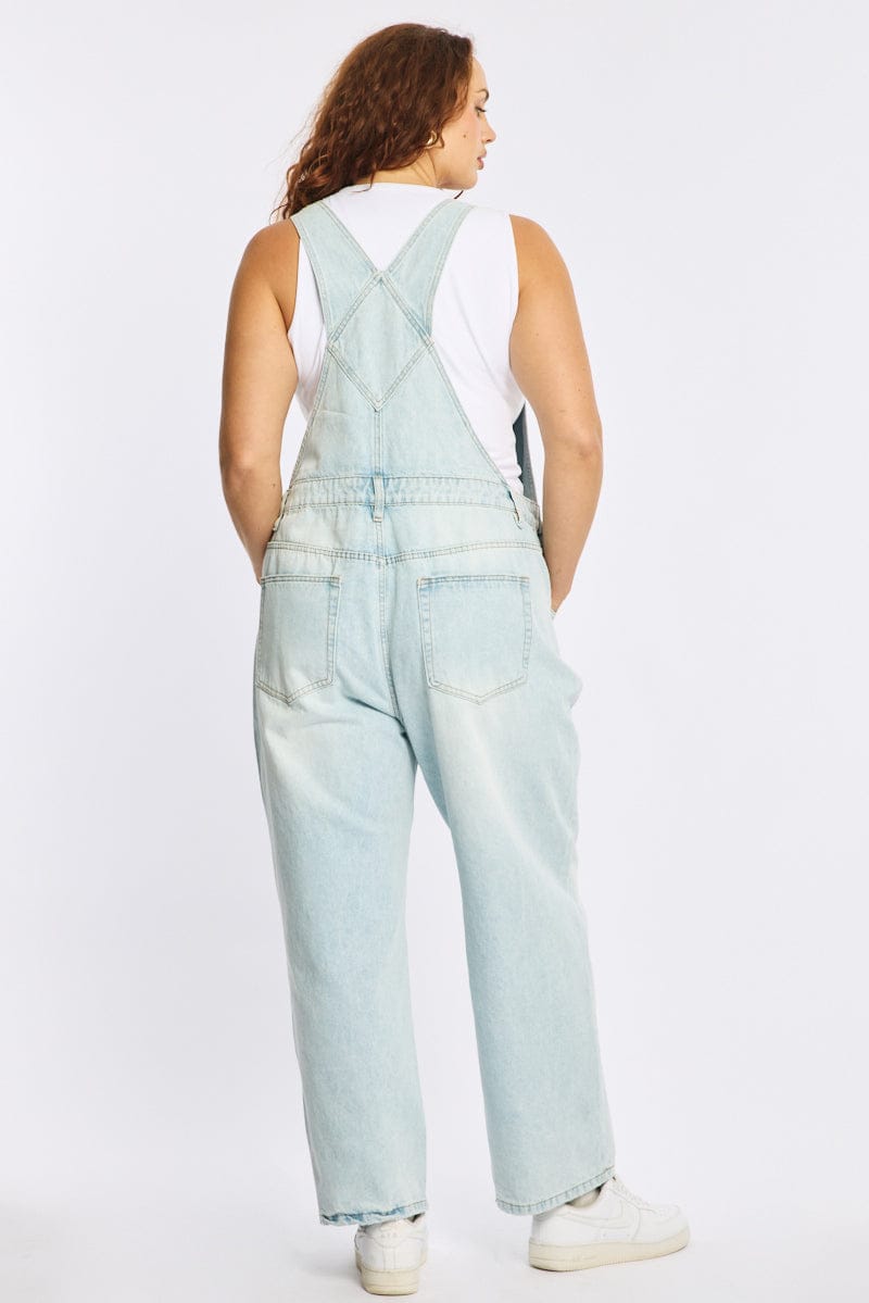 Denim Overalls Long for YouandAll Fashion