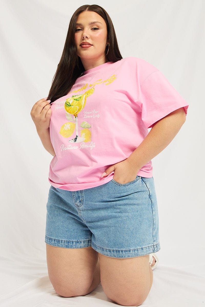 Denim Relaxed Shorts Mid Rise for YouandAll Fashion