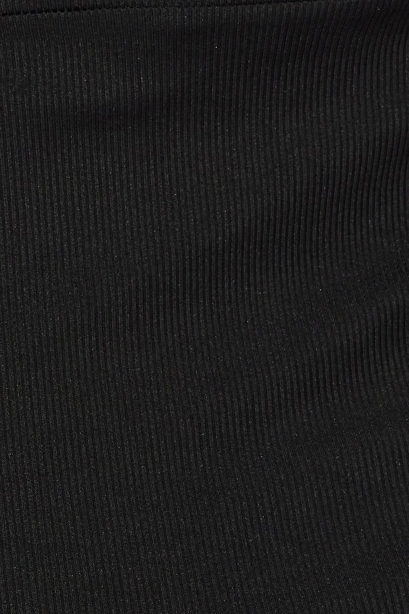 Black Lace Detail Bodycon Dress for YouandAll Fashion