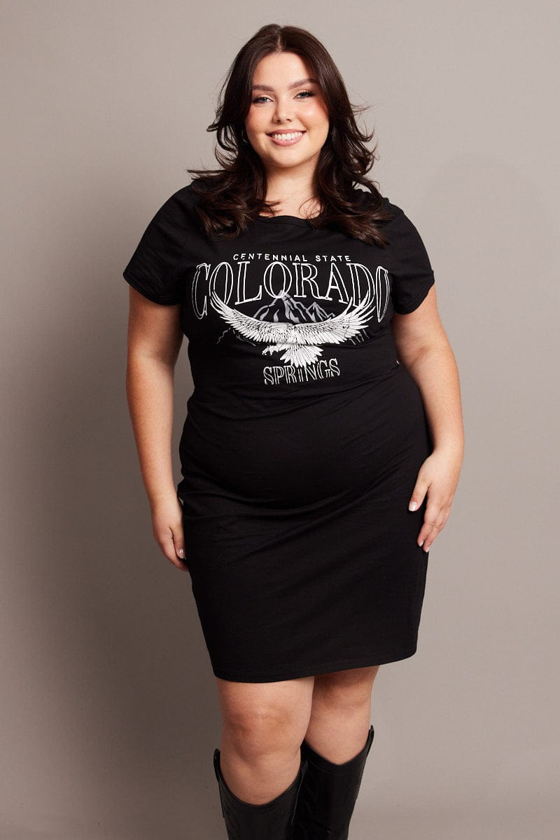 plus size black dress shorts Alyssa Skort Mini -Black 4X / at Curvy Sense pocket style Black Big And Curvy Clothing
