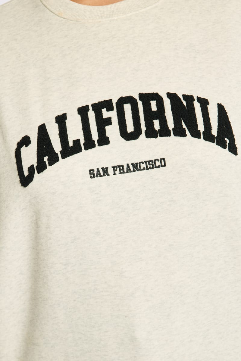 Grey Sweat Top Long Sleeve for YouandAll Fashion