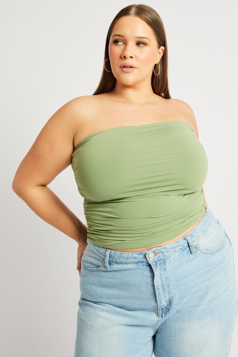 Green Bandeau for YouandAll Fashion