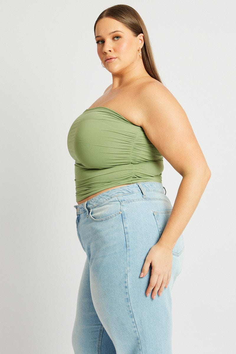 Green Bandeau for YouandAll Fashion