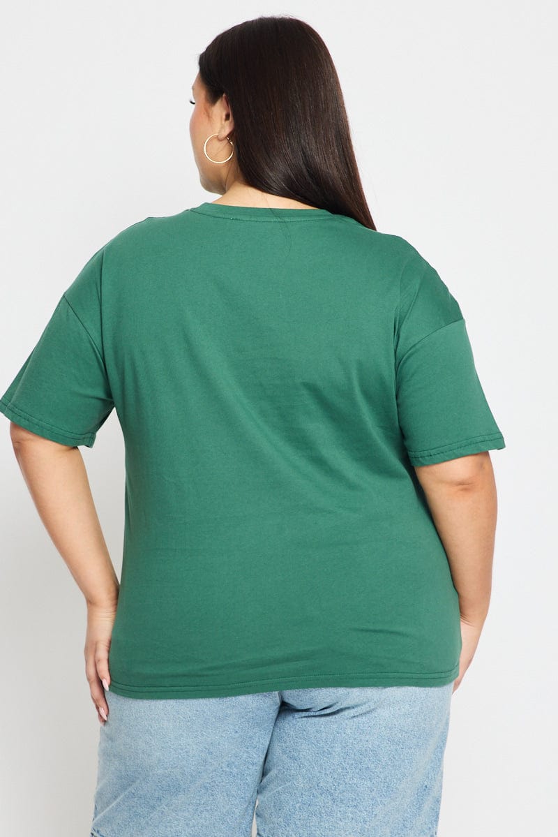 Green Farmers Market Tee Short Sleeve for YouandAll Fashion