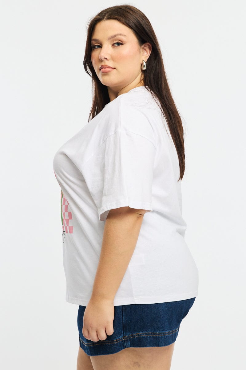 White Matcha Tee Short Sleeve for YouandAll Fashion
