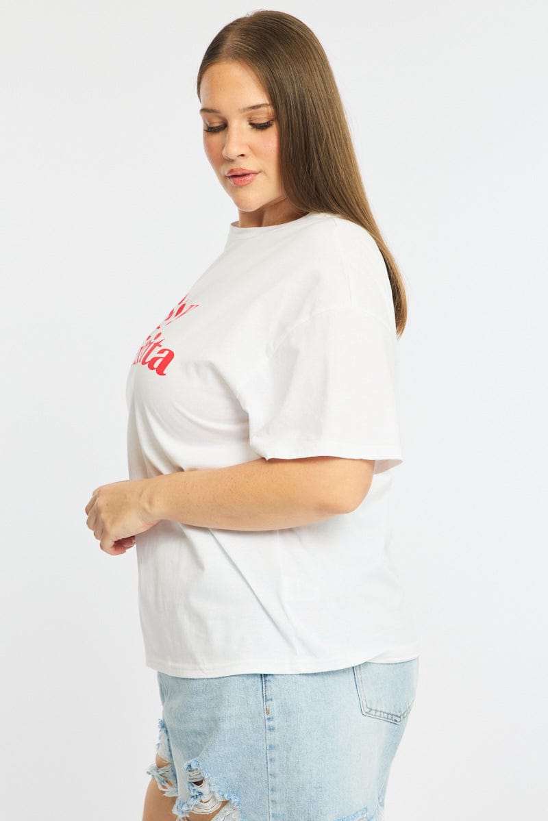 White Spicy Senorita Tee for YouandAll Fashion