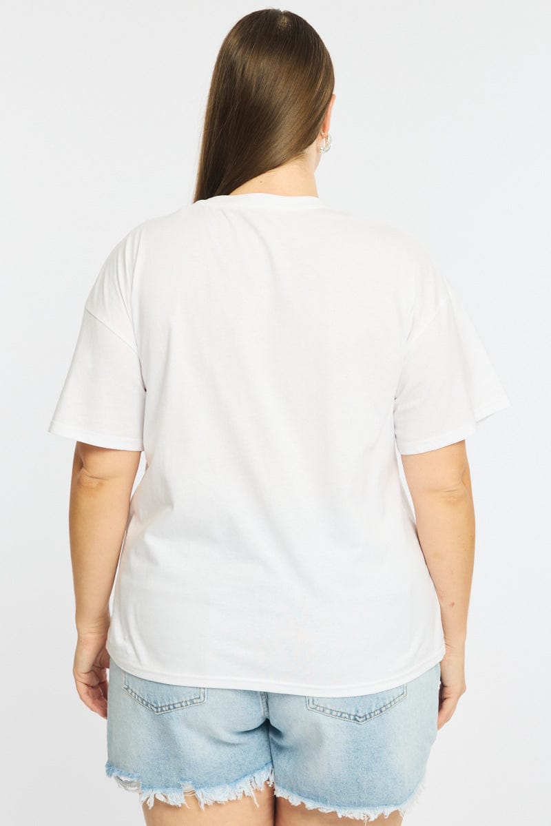 White Spicy Senorita Tee for YouandAll Fashion
