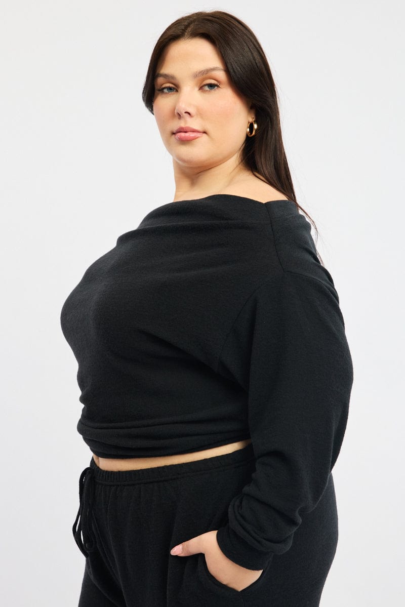 トップス andequal volume off shoulder blouse volume off shoulder blouse – andequal