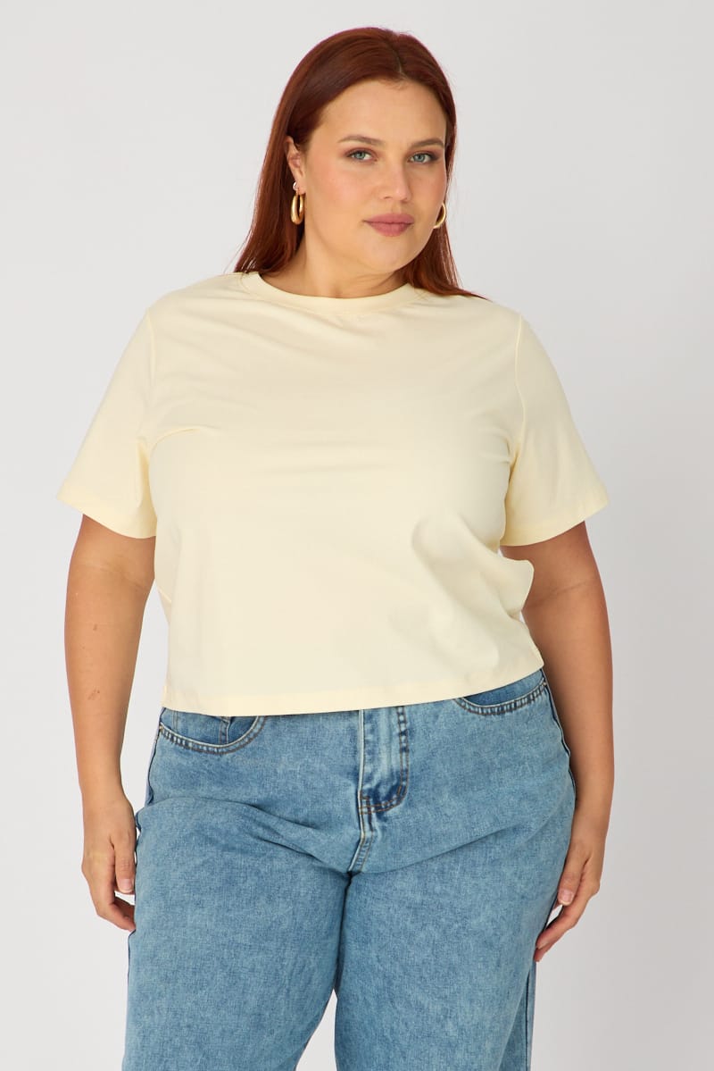 White T-shirt Short Sleeve Slim Fit for YouandAll Fashion