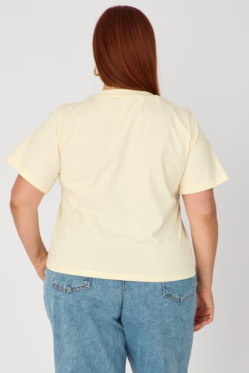 White T-shirt Short Sleeve for YouandAll Fashion