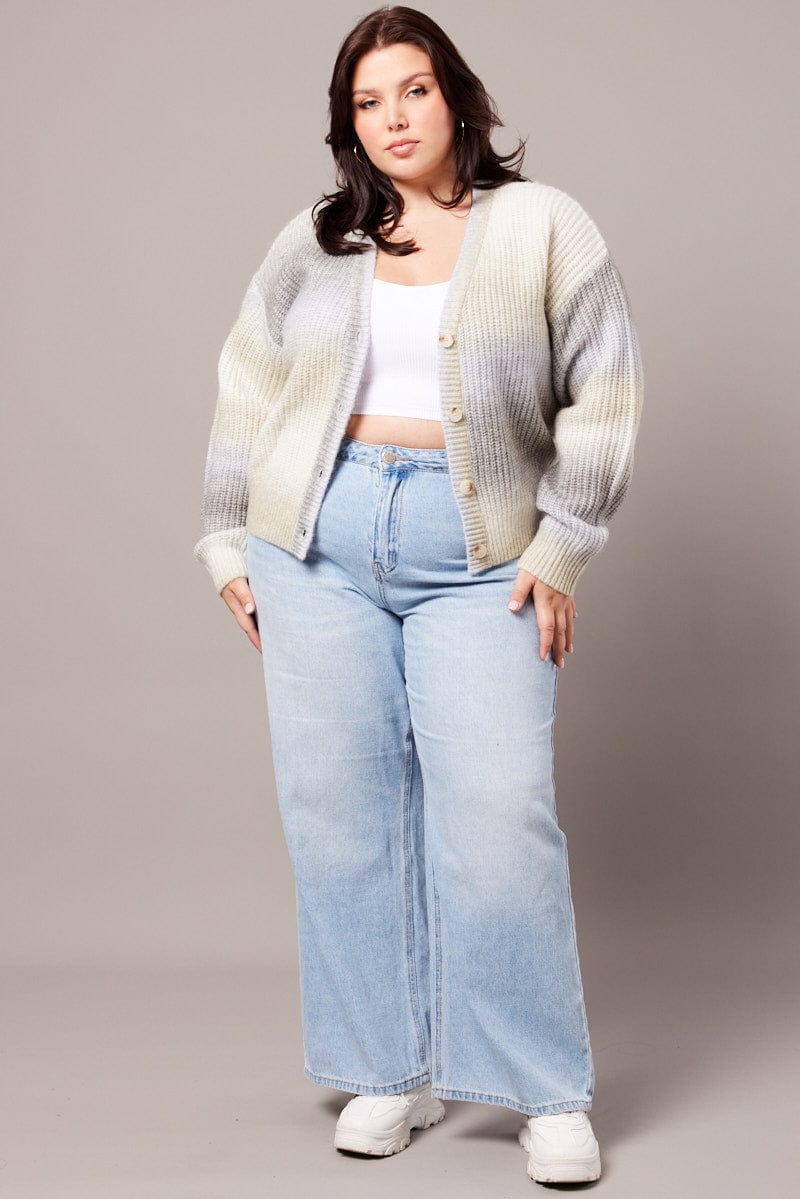 Multi Knit Multi Knit Cardigan V-neck | You & All