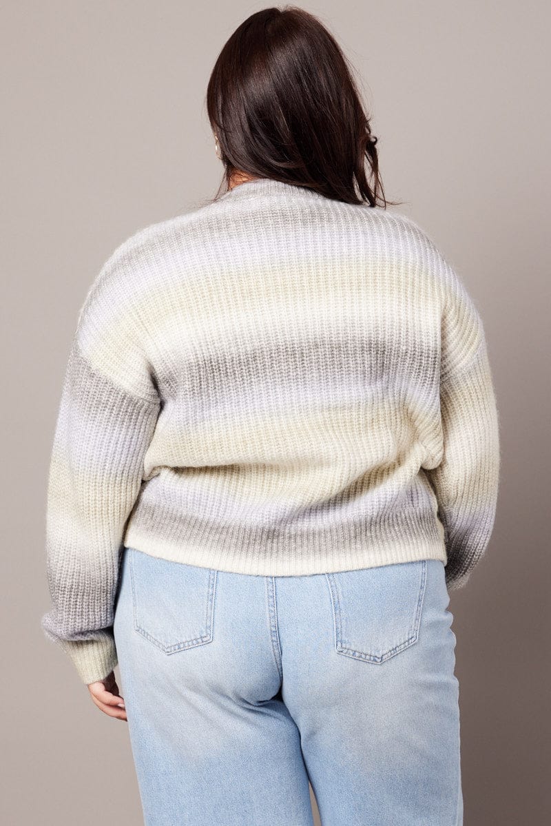 Multi Knit Multi Knit Cardigan V-neck | You & All