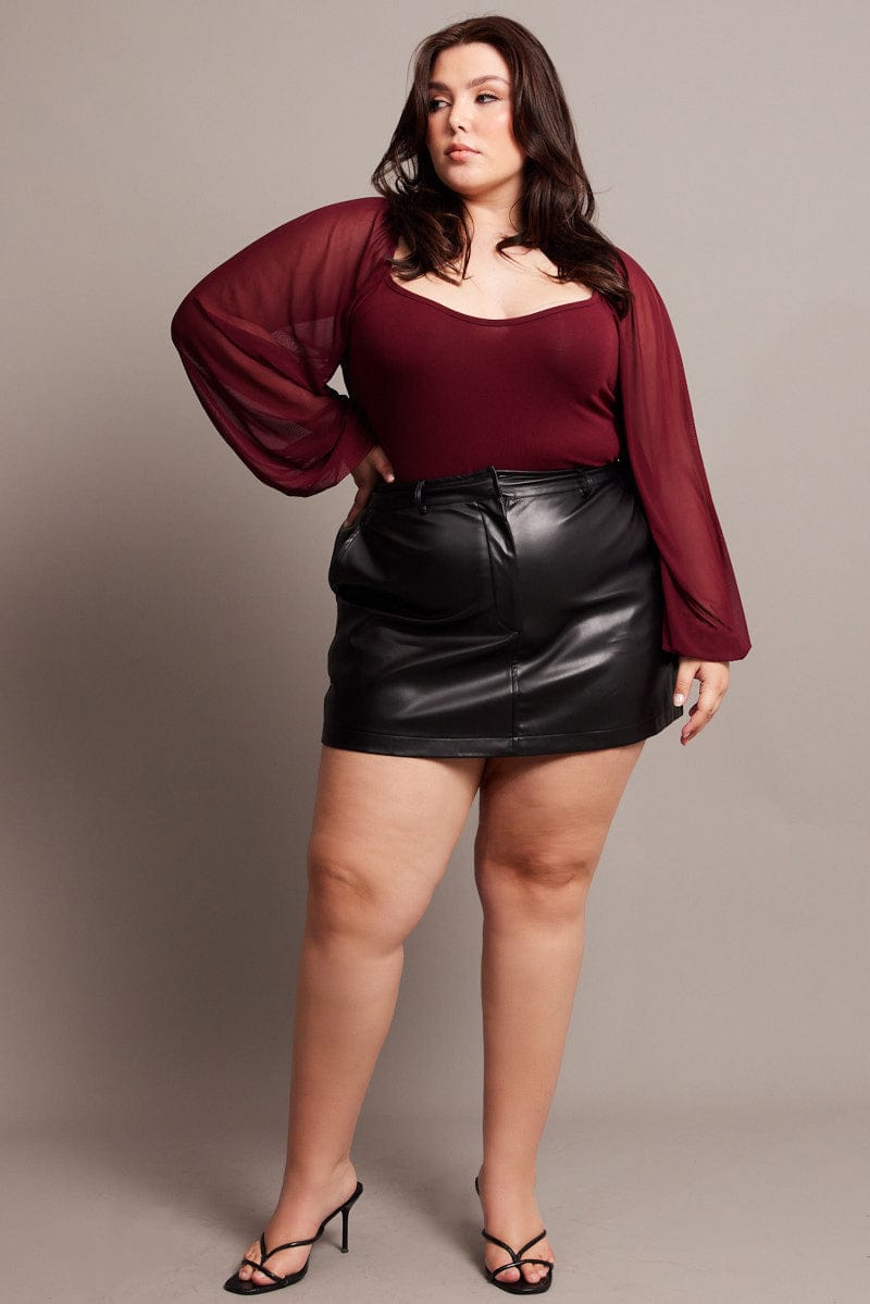 Mini skirt plus size pencil skirt best sale