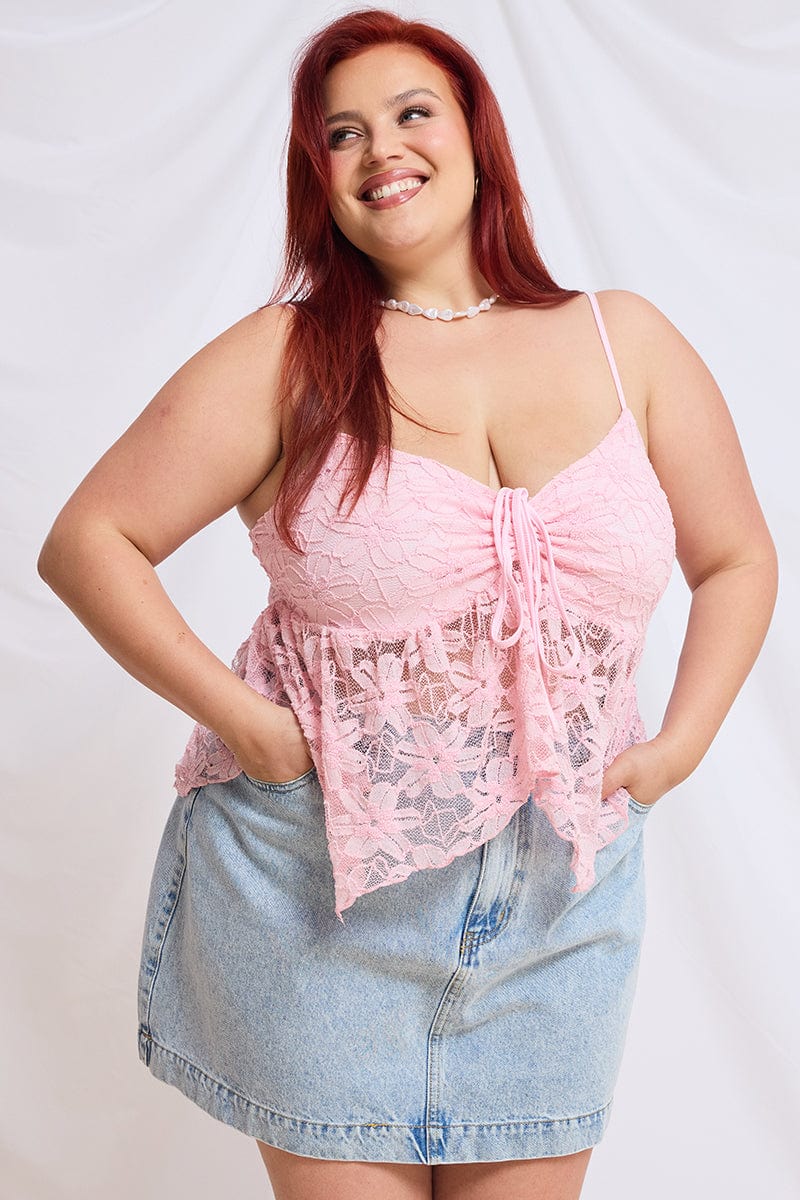 Denim Mini Skirt A-line for YouandAll Fashion