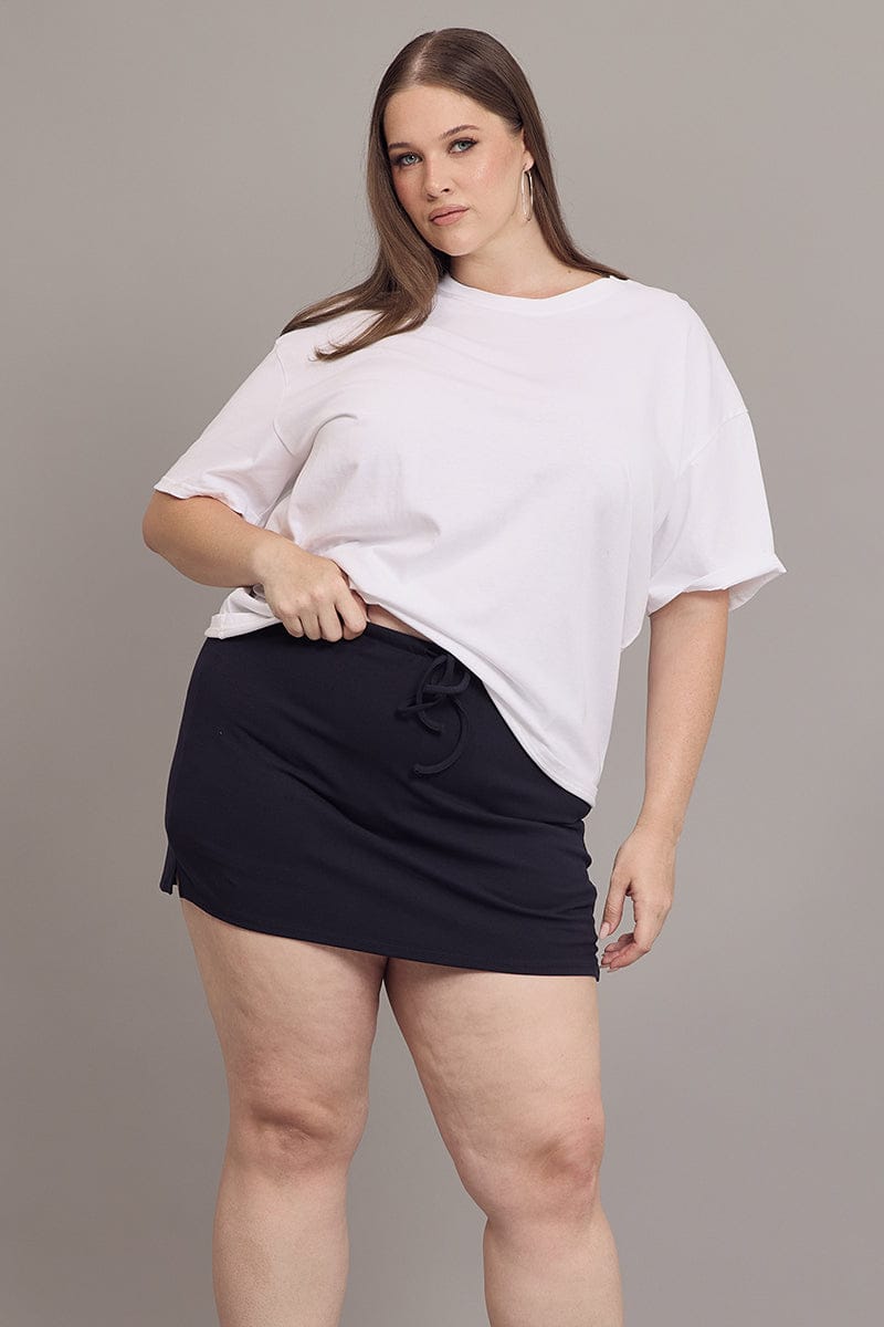Blue Mini Skort for YouandAll Fashion