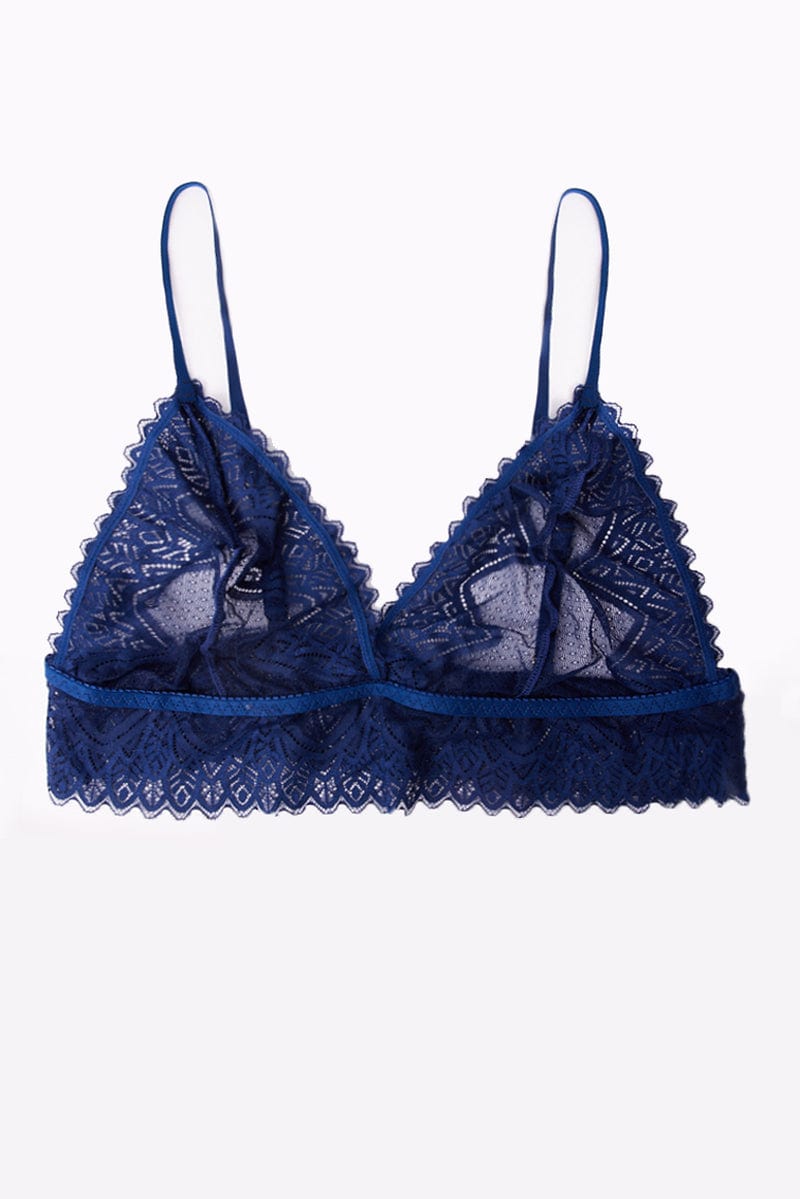 Blue Lace Lingerie Set for YouandAll Fashion