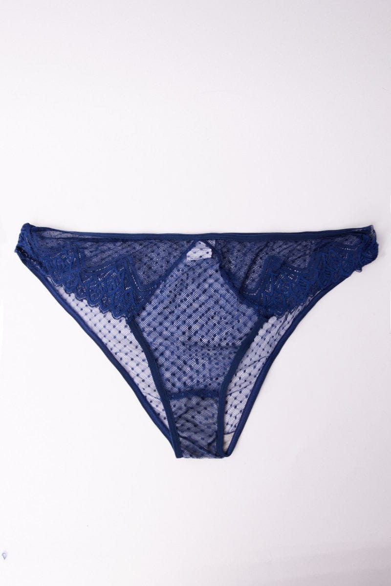 Blue Lace Lingerie Set for YouandAll Fashion