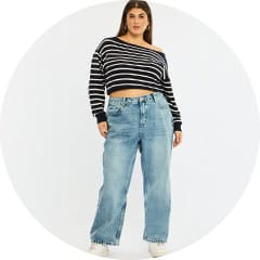 Shop Denim at You and All Curvy Plus Size