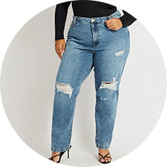 Shop All Jeans at You and All Curvy Plus Size 