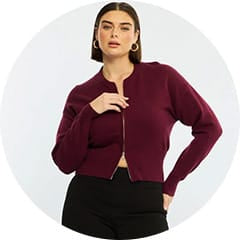 Shop Knitwear at You and All Curvy Plus Size