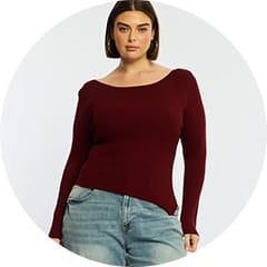 Shop Knitwear at You and All Curvy Plus Size