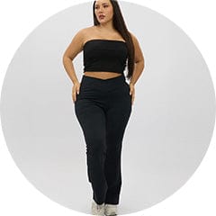 Shop Leggings at You and All Curvy Plus Size