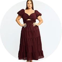 Shop Maxi Dresses at You and All Curvy Plus Size 