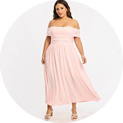 Shop Maxi Dresses at You and All Curvy Plus Size 